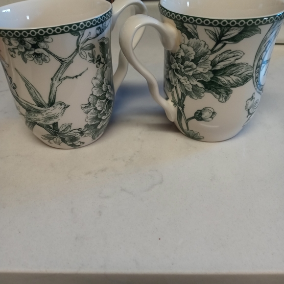 222 Fifth Kitchen 2 Green Adelaide Coffee Mugs Poshmark